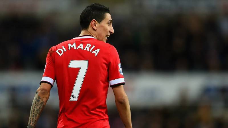 Cầu Thủ Di María – Thiên Thần Của Bóng Đá Argentina 4 Manchester United (2014-2015) – Cơn Ác Mộng Tại Anh